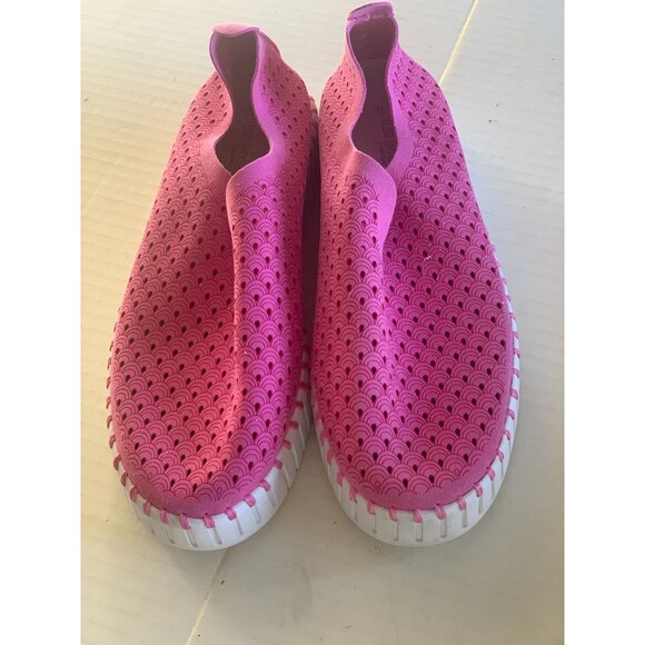 Ilse Jacobsen Hornbak Rose Violet Platform Tulip Sneaker Shoe EU 40 US 9.5 - 10 - Picture 1 of 4